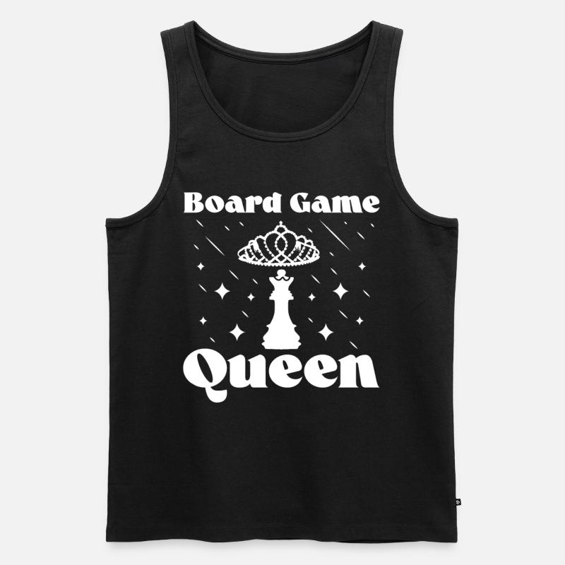 Jeu - Débardeur bio Premium Homme - noir