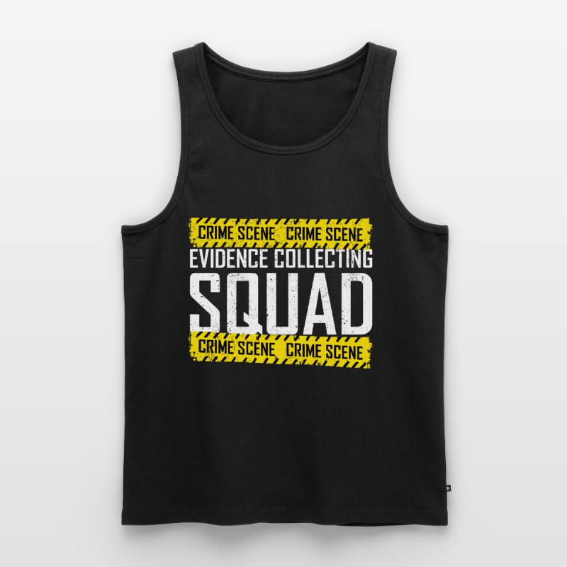 Forensics Forensic Scientist Forensic Science Men's Premium Organic Tank Top
