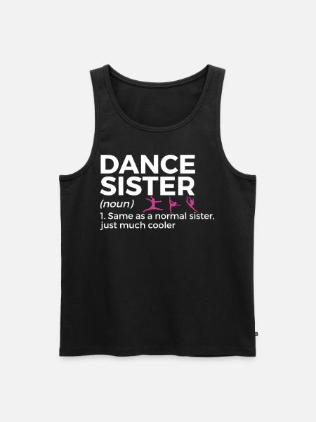 Danse pour danseurs - Débardeur bio Premium Homme - noir