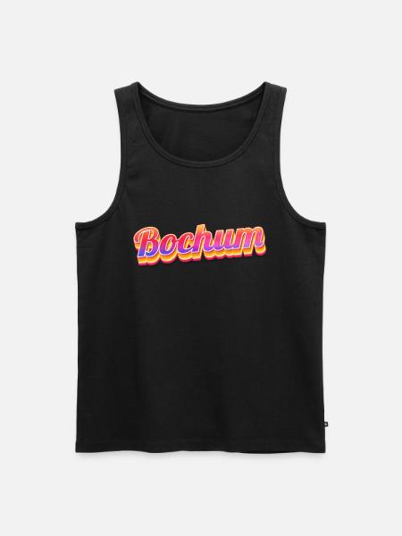 Bochumerin Bochumer Bochum - Men's Premium Organic Tank Top - black