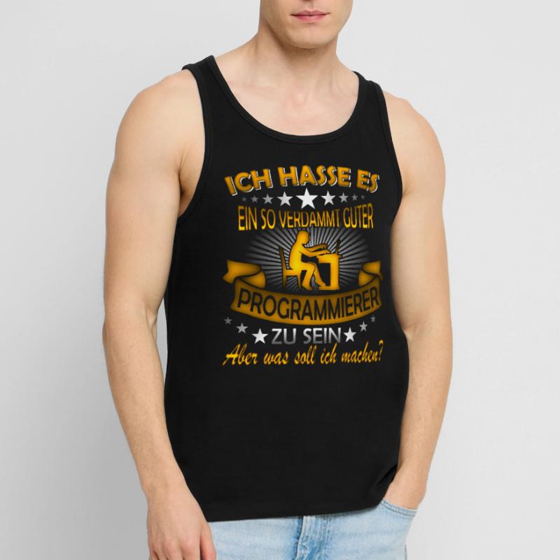 Software Ingenieur Informatiker Programmierer Männer Premium Bio Tank Top