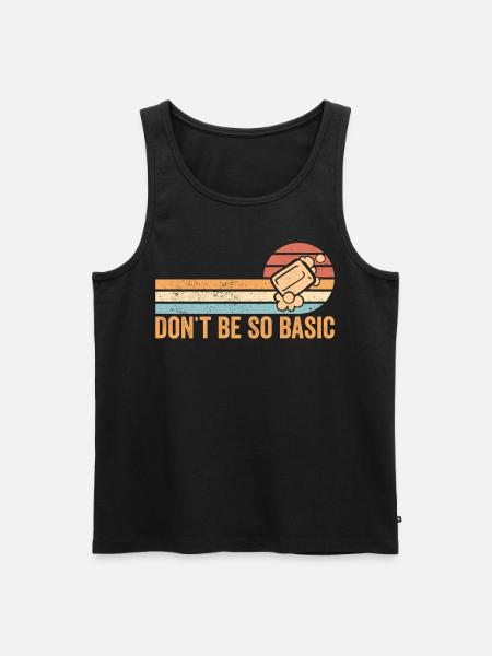 Funny soap making soap maker - Men's Premium Organic Tank Top - black