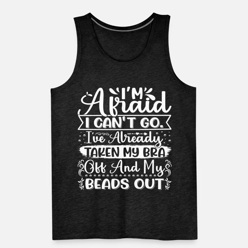Beading Designs for Beader Men's Premium Organic Tank Top