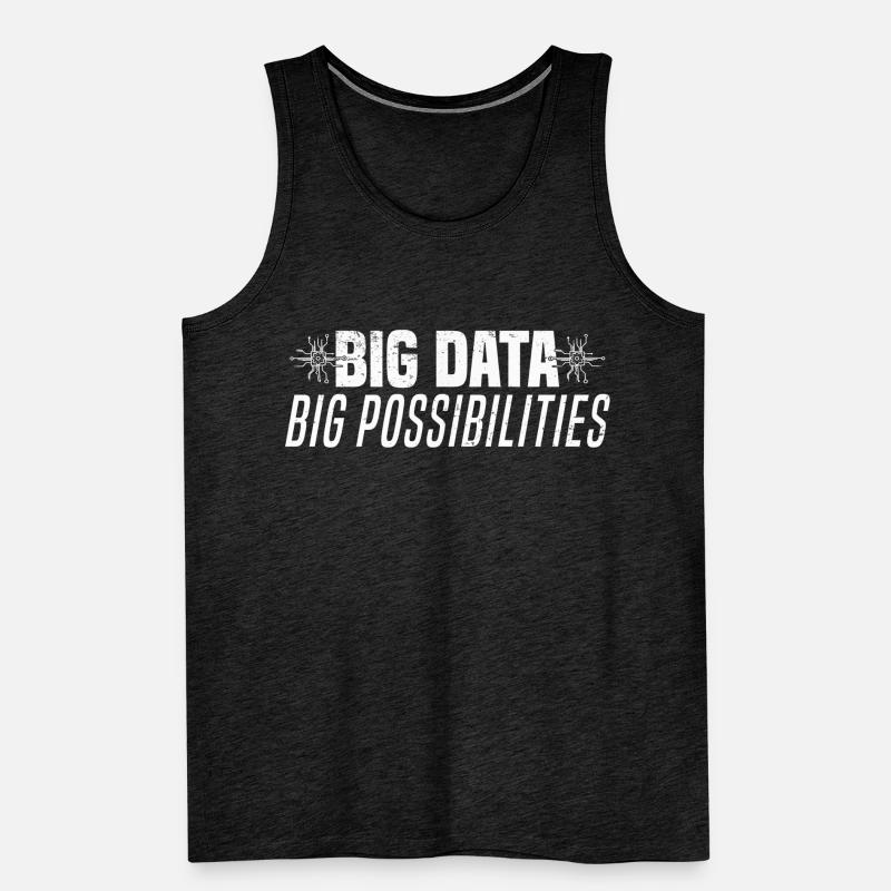 Internet Des Objets IOT Programmeur Admin IT Débardeur bio Premium Homme