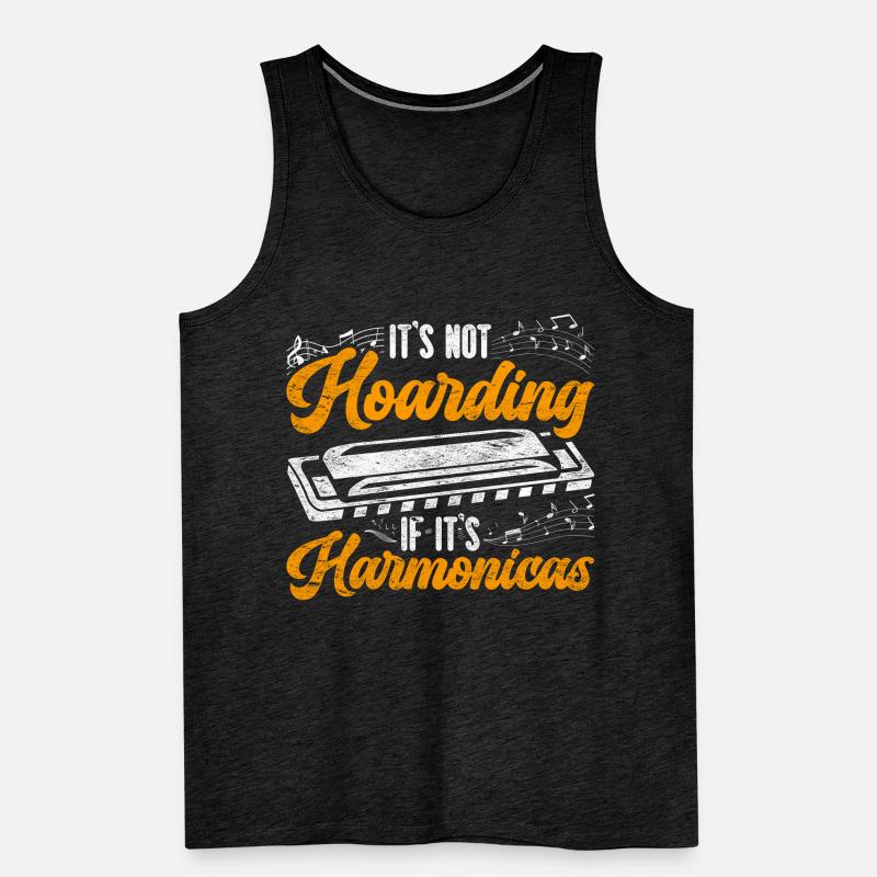 Harmonica player Harmonica Men's Premium Organic Tank Top
