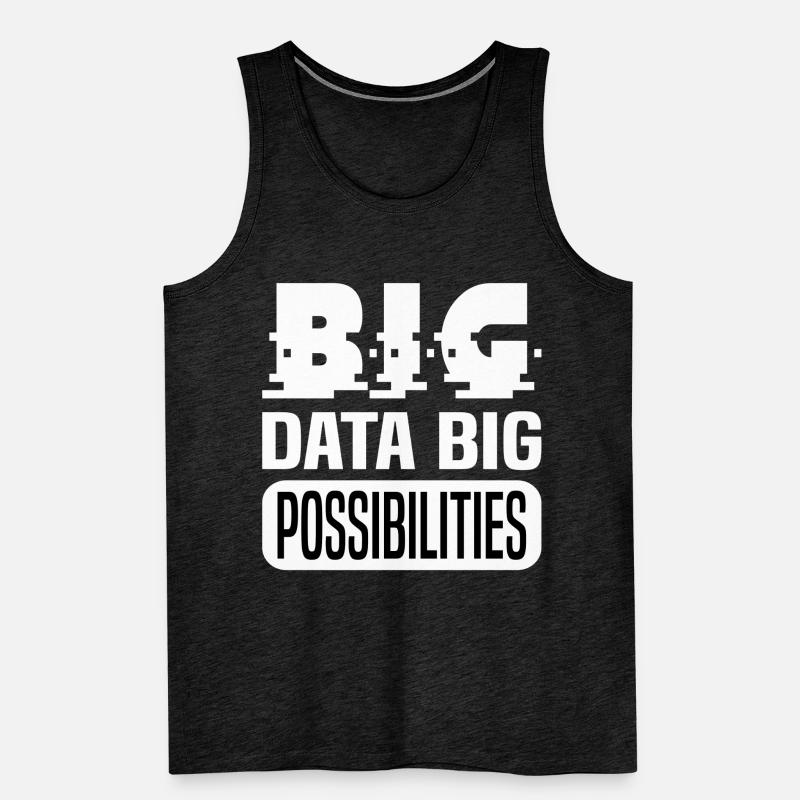 Internet Des Objets IOT Programmeur Admin IT Débardeur bio Premium Homme
