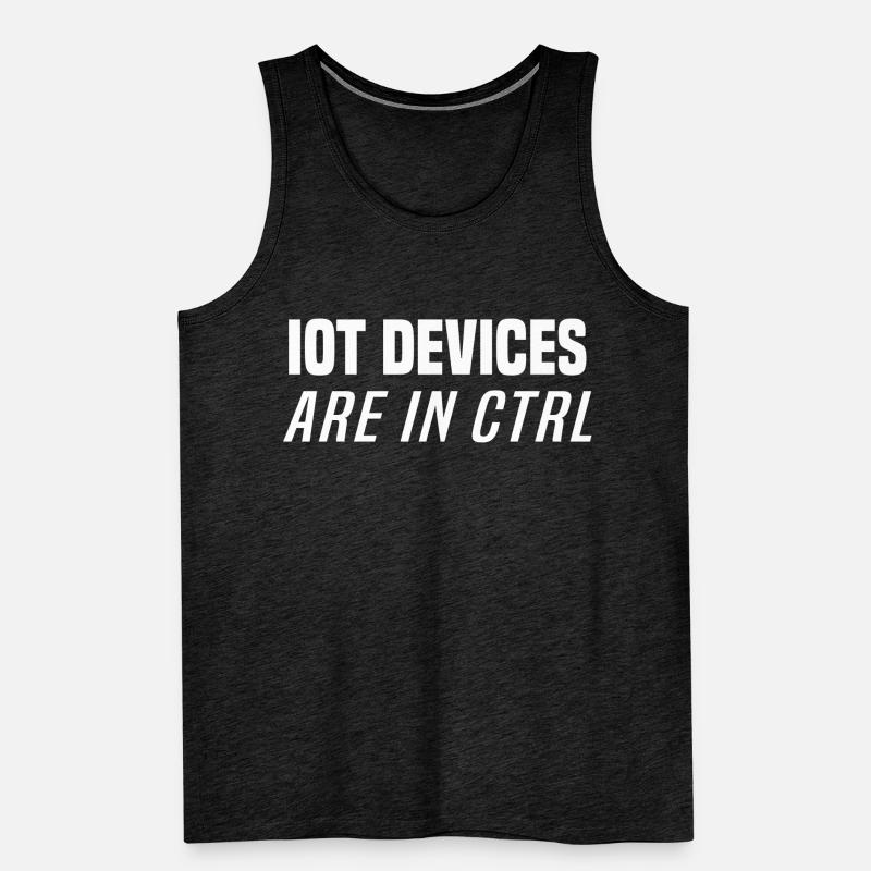 Internet Des Objets IOT Programmeur Admin IT Débardeur bio Premium Homme