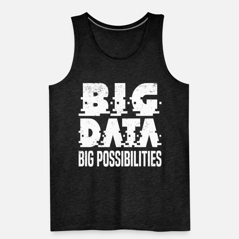 Internet Des Objets IOT Programmeur Admin IT Débardeur bio Premium Homme