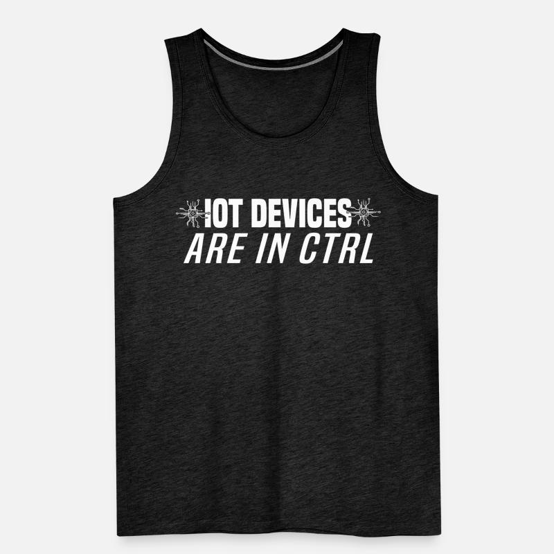 Internet Des Objets IOT Programmeur Admin IT Débardeur bio Premium Homme