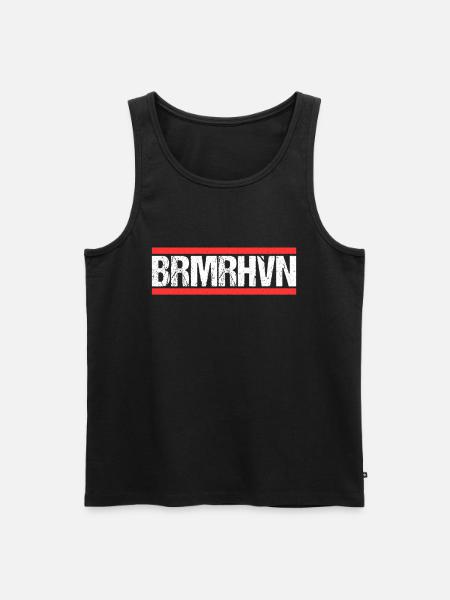 Bremerhavenerin Bremerhavener Bremerhaven - Men's Premium Organic Tank Top - black