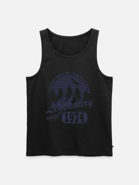 Legend since 1974 - Men's Premium Organic Tank Top -