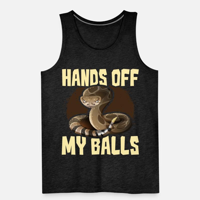 Serpent python royal Débardeur bio Premium Homme