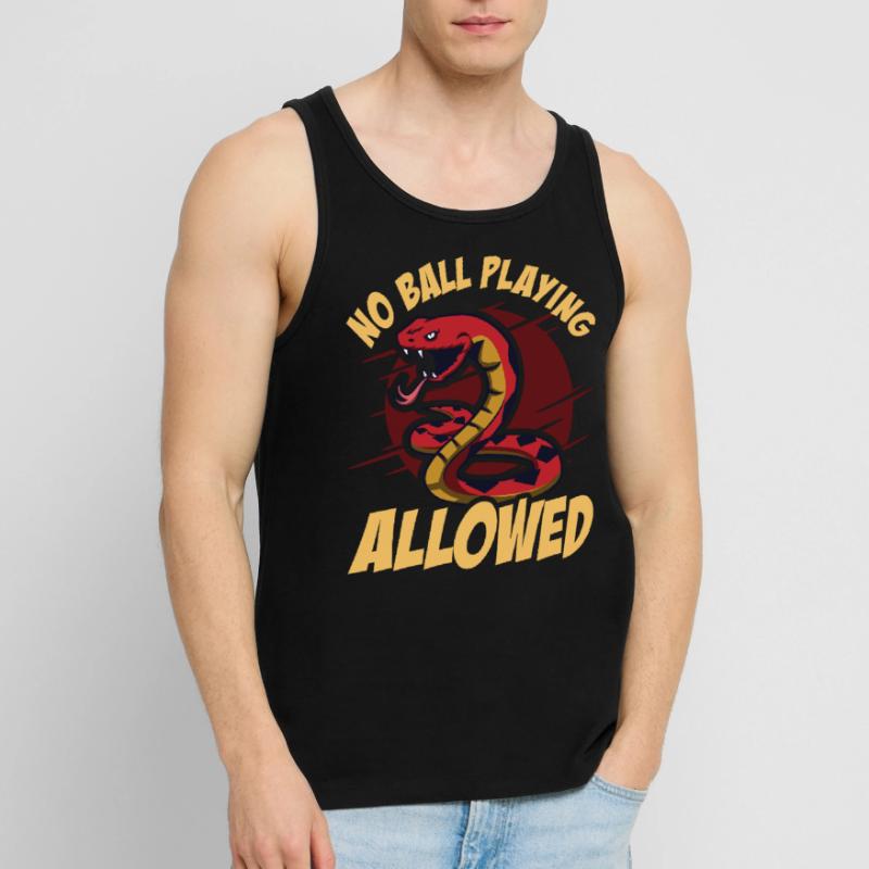 Serpent python royal Débardeur bio Premium Homme