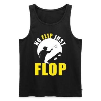 Lustiges Cornhole Corn Hole - Männer Premium Bio Tank Top - Schwarz - Vorne - AI Model Male 178 light (178cm)