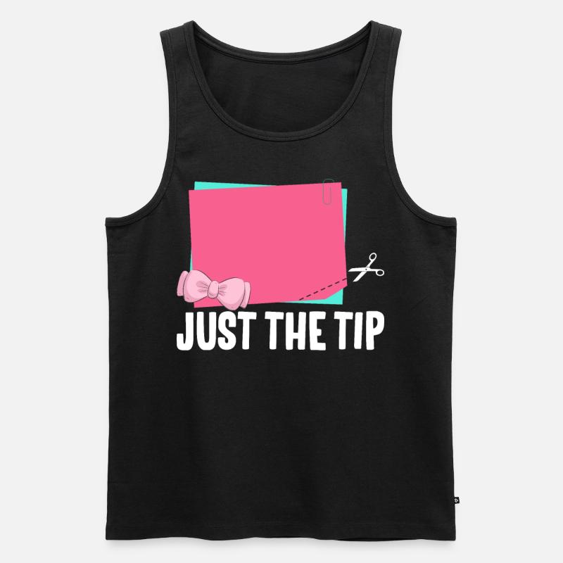 Scrapbooking Scrapbooker - Männer Premium Bio Tank Top - Schwarz
