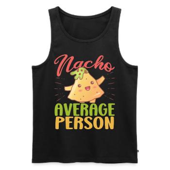 Nacho Salsa Dip Mexikanisch Mexiko Latino - Männer Premium Bio Tank Top - Schwarz - Vorne - Michal (187cm)