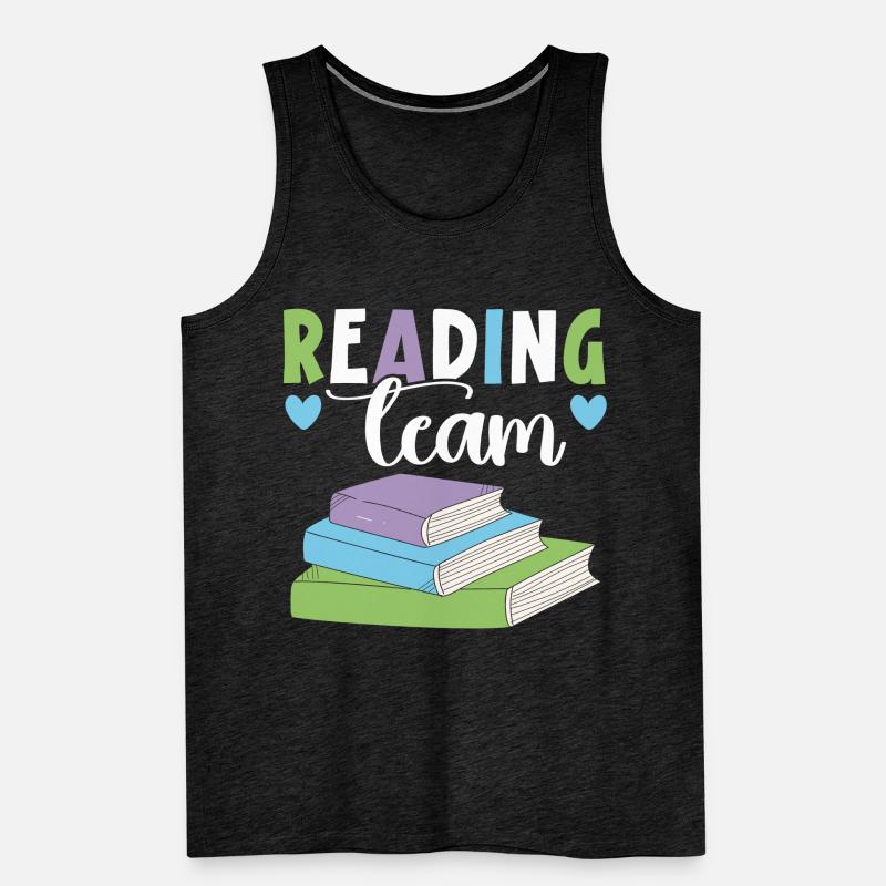 Lesen oder nicht lesen - eine dumme Frage Männer Premium Bio Tank Top