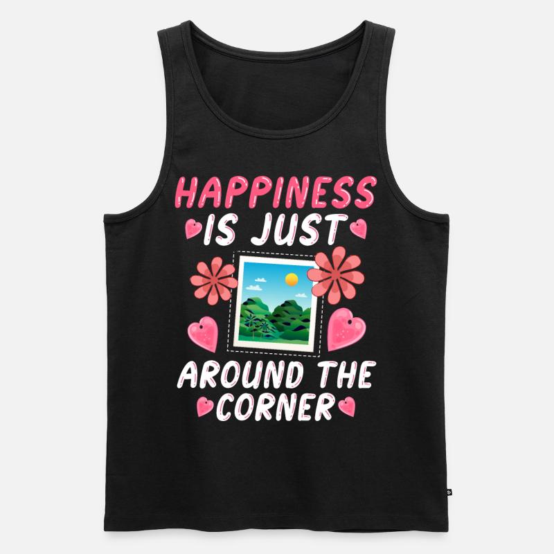 Scrapbooking Scrapbooker - Männer Premium Bio Tank Top - Schwarz