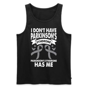 I don't have a grey band for the month of the - Men's Premium Organic Tank Top - black - Front - Michal (187cm)