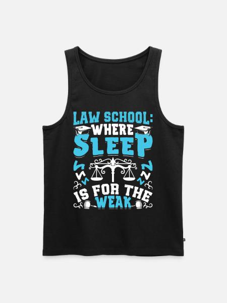 Doctorate Degree great - Men's Premium Organic Tank Top - black