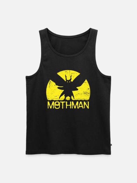 Mothman Point Pleasant - Men's Premium Organic Tank Top - black