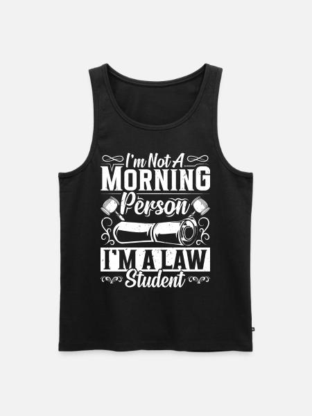 Doctorate Degree great - Men's Premium Organic Tank Top - black