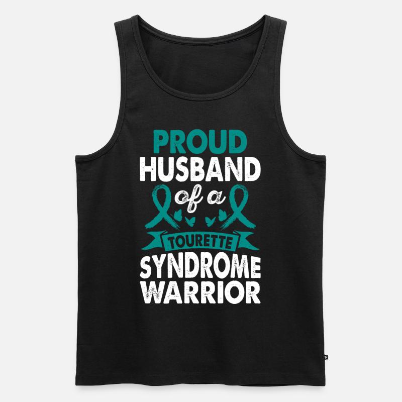 Ehemann Des - Männer Premium Bio Tank Top - Schwarz