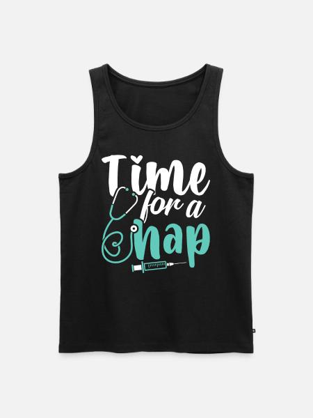 Anesthesiologist Anesthesiology - Men's Premium Organic Tank Top - black