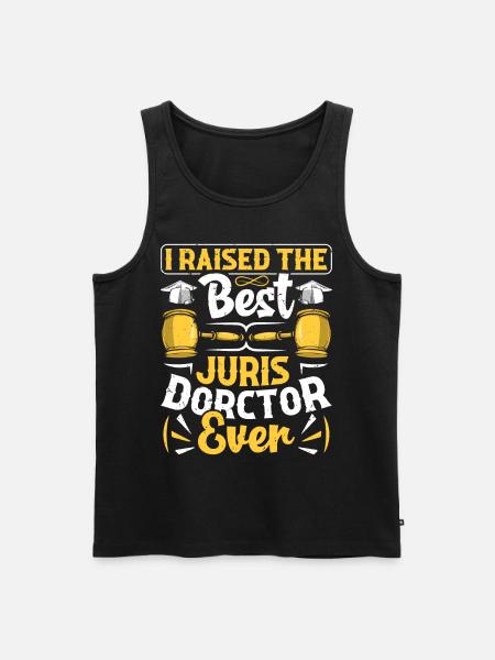 Doctorate Degree great - Men's Premium Organic Tank Top - black