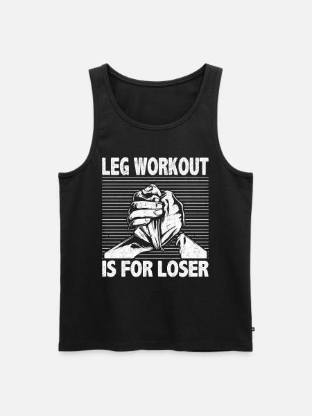 Arm wrestling arm wrestler - Men's Premium Organic Tank Top - black