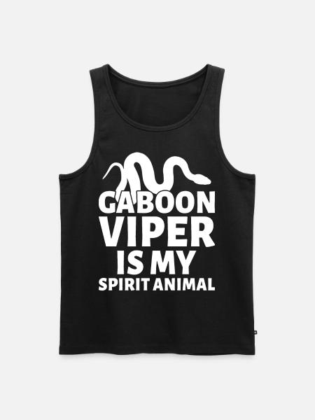 Snake owners - Men's Premium Organic Tank Top - black