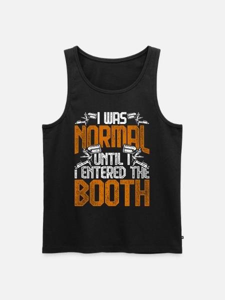 Vehicle Painter Car Painter - Men's Premium Organic Tank Top - black
