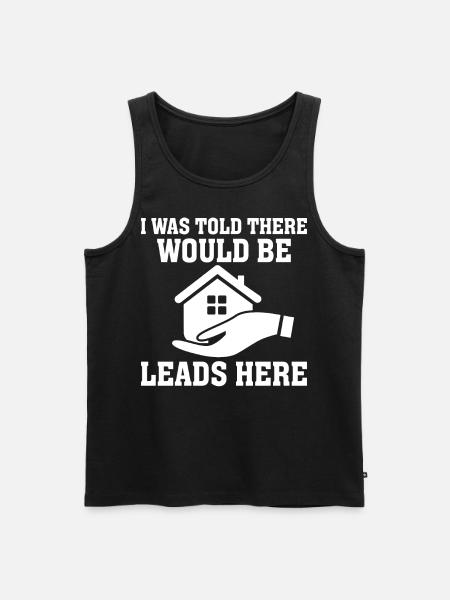 Lustiger Versicherungsmakler - Männer Premium Bio Tank Top - Schwarz