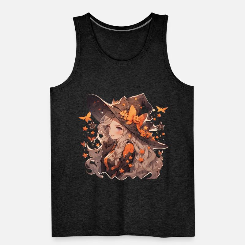 Witch Witch Witch Halloween Witch Outfit Men's Premium Organic Tank Top