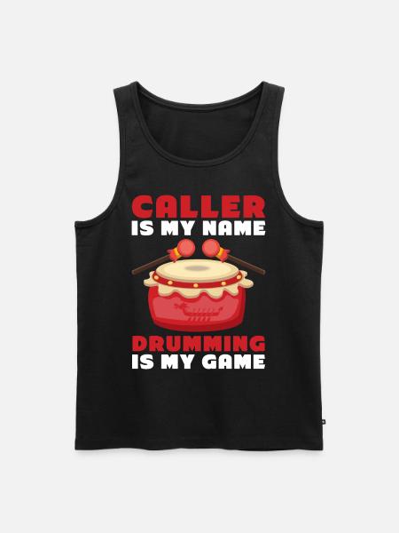 Funny Dragon Boat Racing Paddle - Men's Premium Organic Tank Top - black