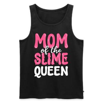 Mutter der Schleimkönigin Schleim Diy - Männer Premium Bio Tank Top - Schwarz - Vorne - AI Model Male 178 light (178cm)