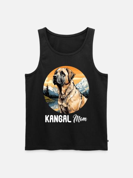Dog Kangal - Men's Premium Organic Tank Top - black