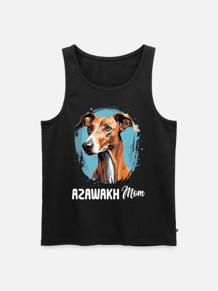 Chien Azawakh - Débardeur bio Premium Homme - noir