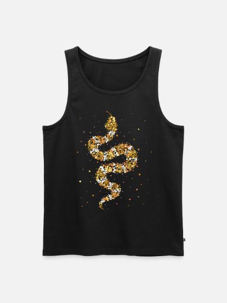 Milk Snake Snakes Reptile Snake Snake - Men's Premium Organic Tank Top - black