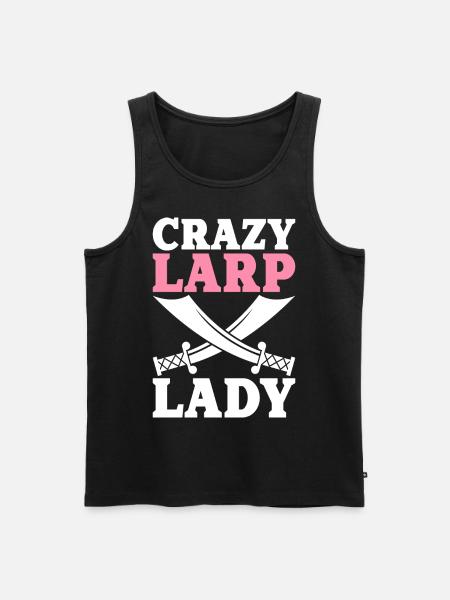 Live-Action-Rollenspiele - Männer Premium Bio Tank Top - Schwarz