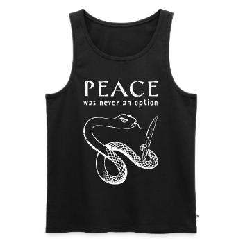 Serpent, Serpent, Reptile, Animal De Compagnie, Python, Serpent - Débardeur bio Premium Homme - noir - Devant - AI Model Male 178 light (178cm)