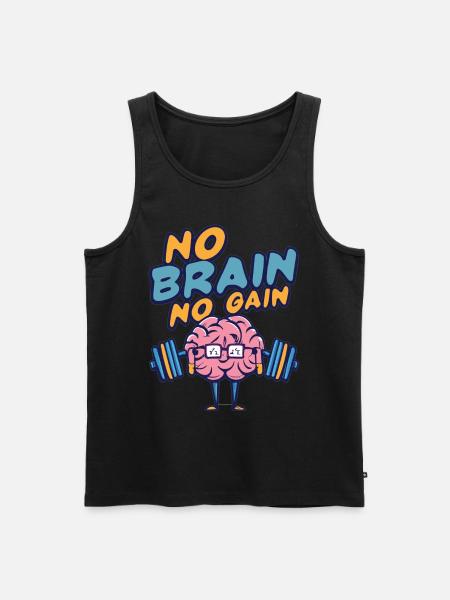 Nørd Nørder Nørd Ordsprog Nørd Gaver - Herre Premium økologisk tanktop - sort