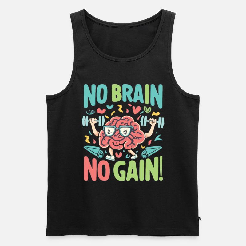 Nerd Nerd Detti Nerd Regali Nerd - Canottiera ecologica premium da uomo - nero