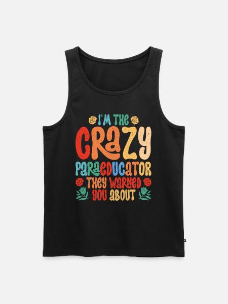 Educational Assistant Teaching Assistant - Men's Premium Organic Tank Top - black