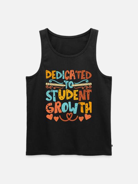 Educational Assistant Teaching Assistant - Men's Premium Organic Tank Top - black