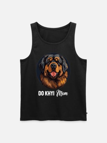Hund Do Khyi - Männer Premium Bio Tank Top - Schwarz