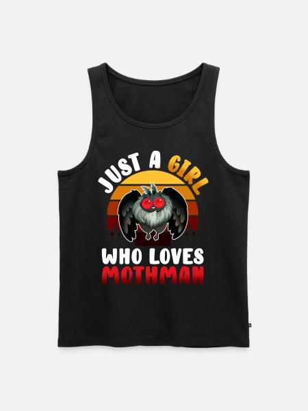 Cryptid Cryptozoology - Men's Premium Organic Tank Top - black