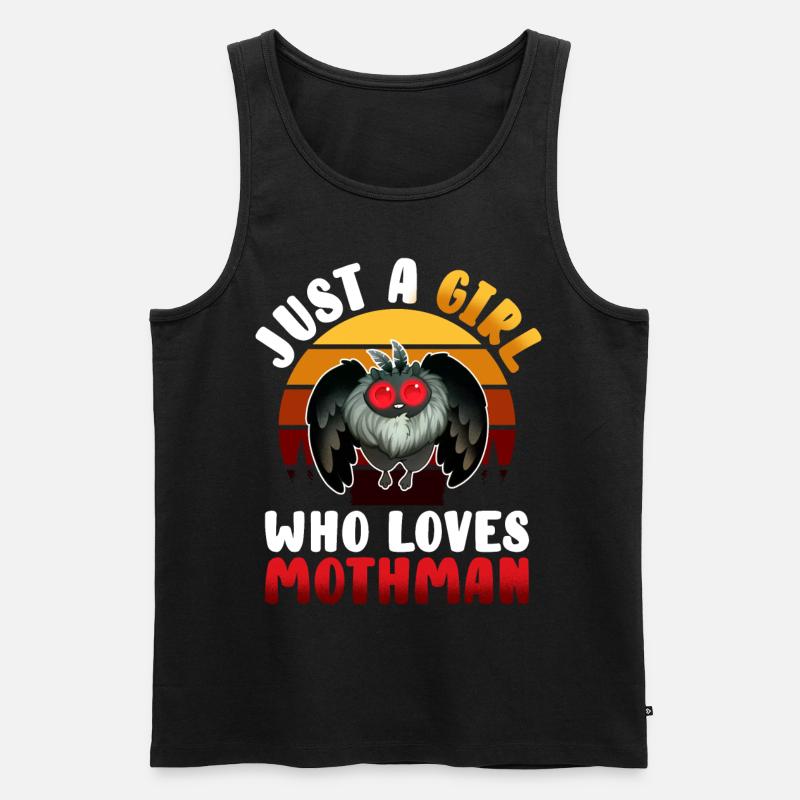 Kryptide Kryptozoologie - Männer Premium Bio Tank Top - Schwarz
