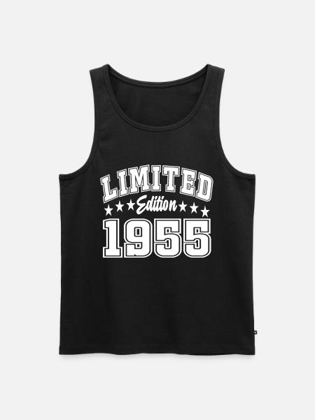 Édition limitée 1955 - Débardeur bio Premium Homme - noir