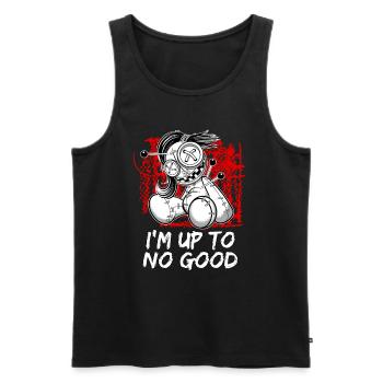 Magische Dunkle Kunst Okkulte Hexen Designs - Männer Premium Bio Tank Top - Schwarz - Vorne - AI Model Male 178 light (178cm)